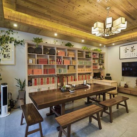 Qianxun Tea House & Homestay Vujisan Kültér fotó