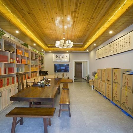 Qianxun Tea House & Homestay Vujisan Kültér fotó
