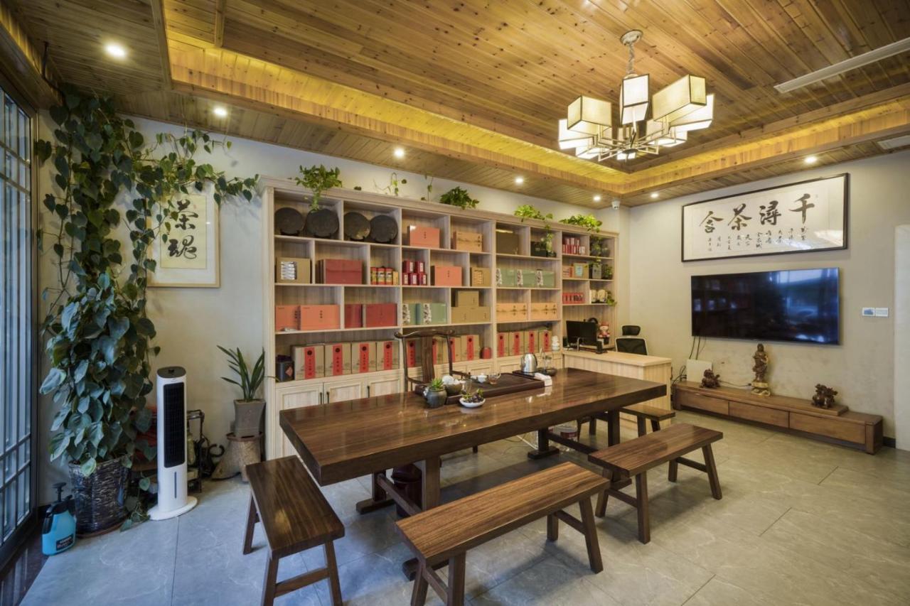 Qianxun Tea House & Homestay Vujisan Kültér fotó