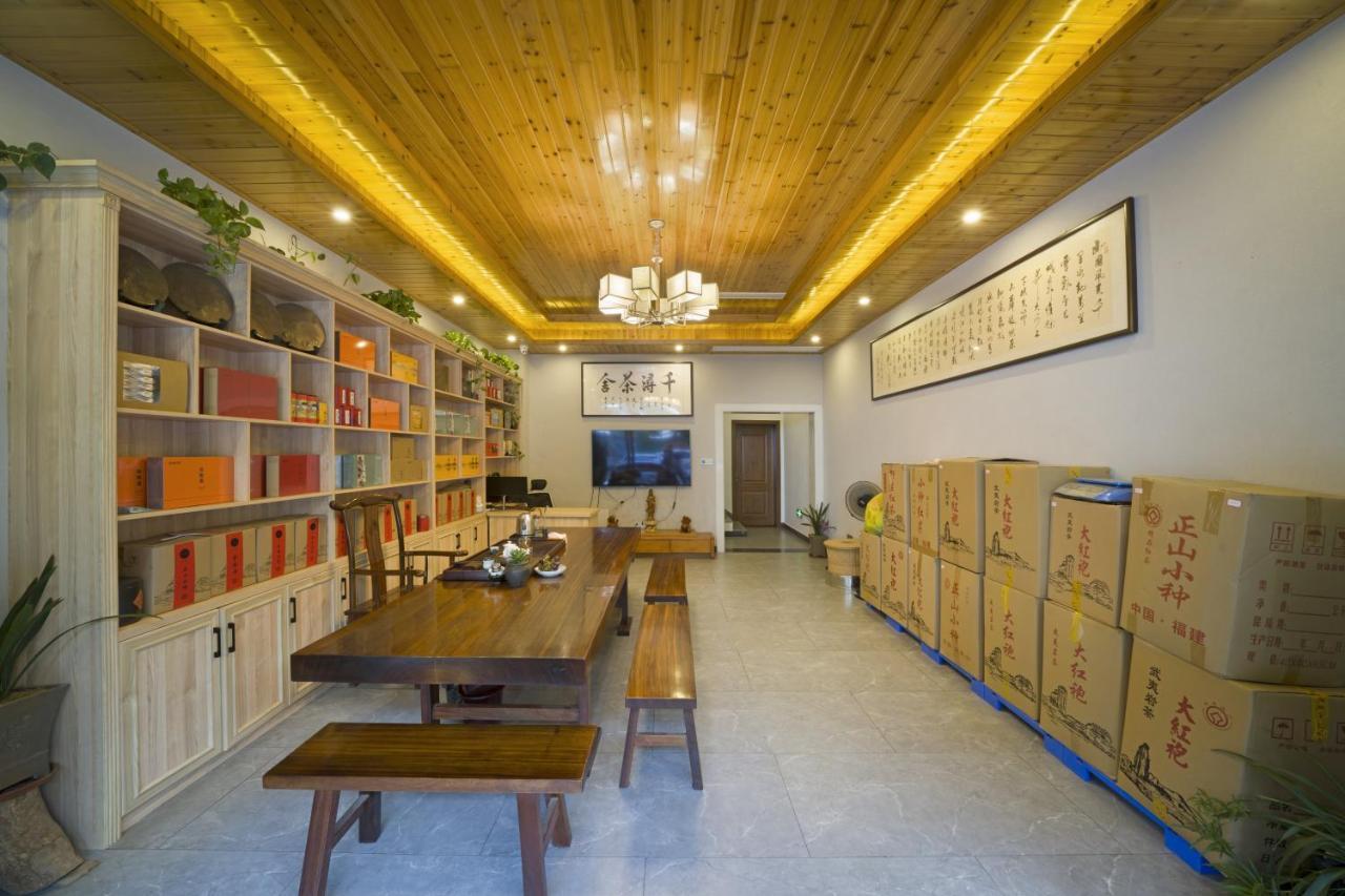 Qianxun Tea House & Homestay Vujisan Kültér fotó
