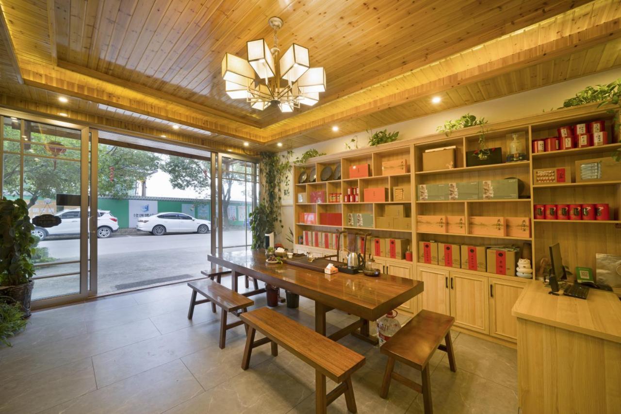 Qianxun Tea House & Homestay Vujisan Kültér fotó