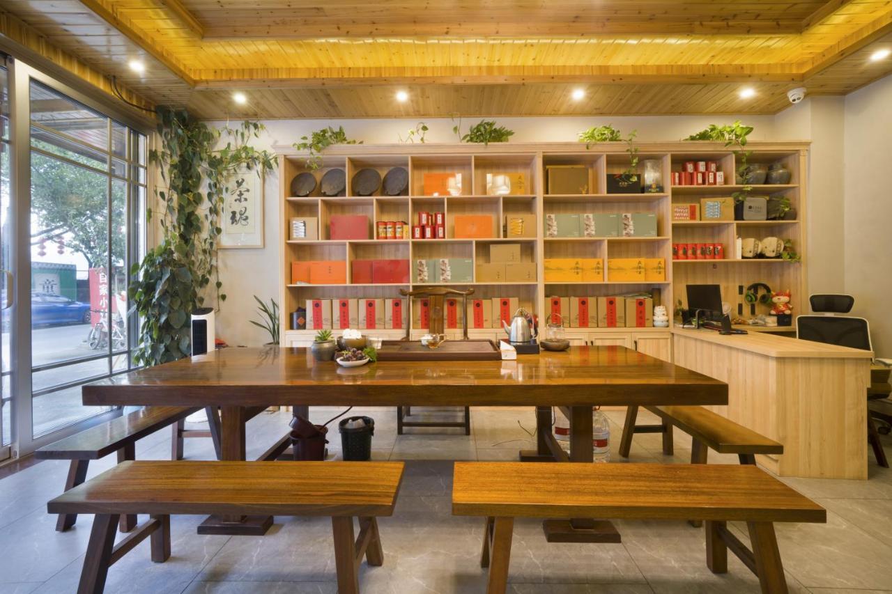 Qianxun Tea House & Homestay Vujisan Kültér fotó