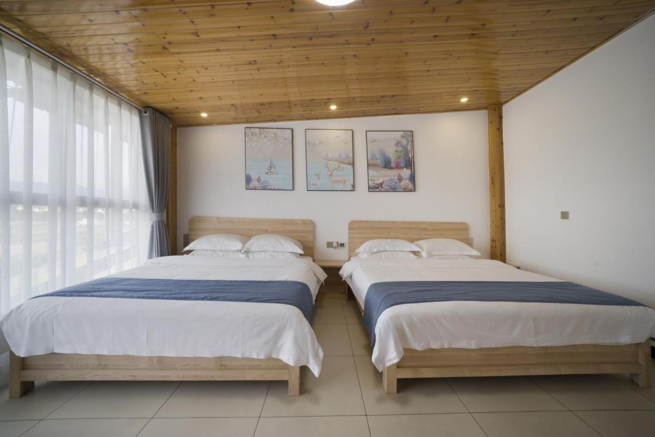 Qianxun Tea House & Homestay Vujisan Kültér fotó