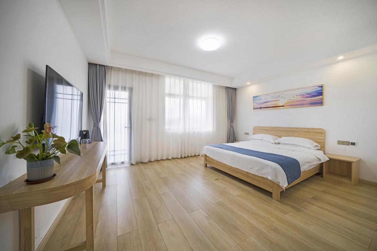 Qianxun Tea House & Homestay Vujisan Kültér fotó