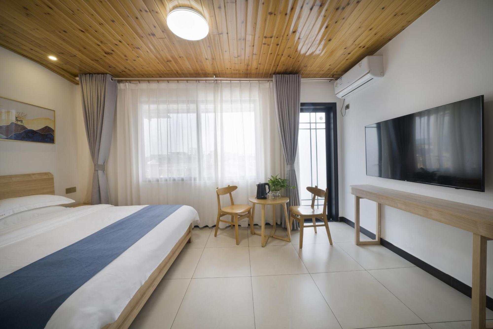 Qianxun Tea House & Homestay Vujisan Kültér fotó