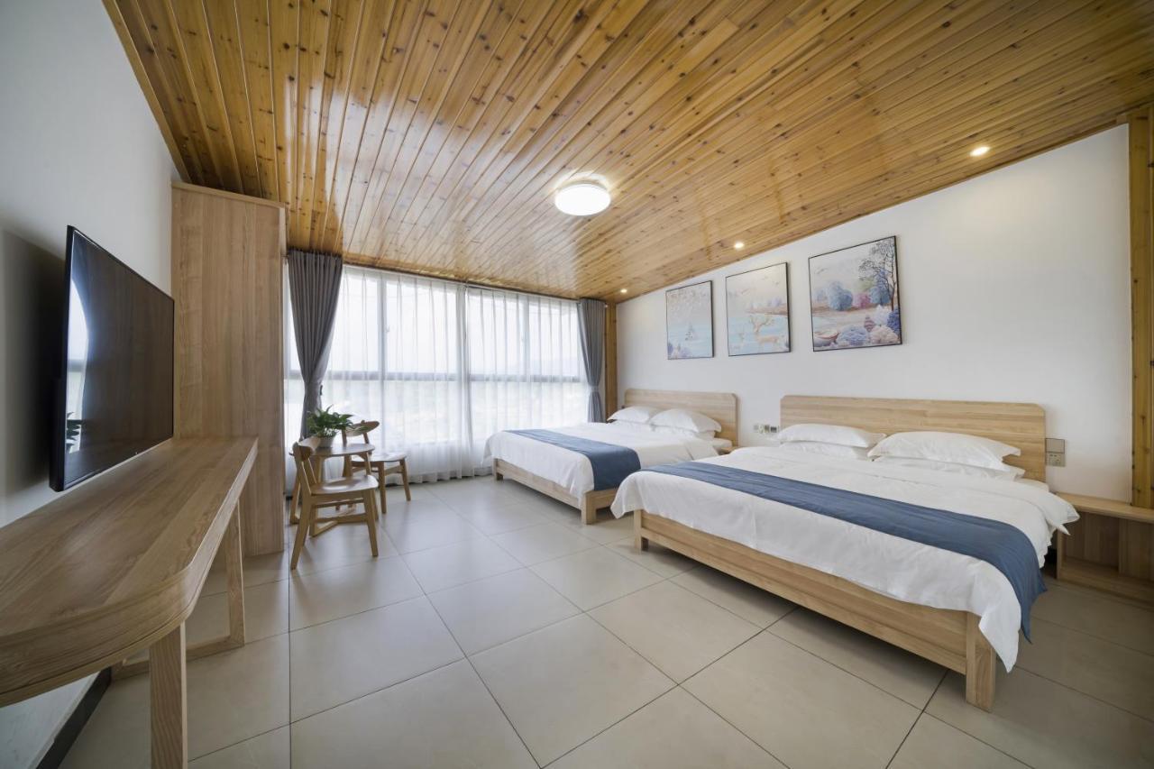 Qianxun Tea House & Homestay Vujisan Kültér fotó