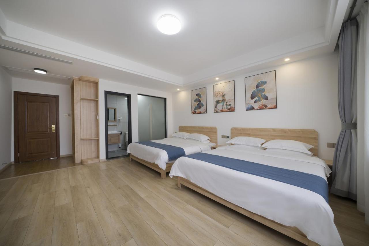 Qianxun Tea House & Homestay Vujisan Kültér fotó