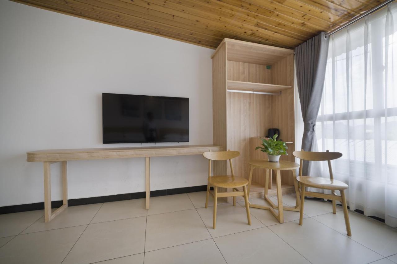 Qianxun Tea House & Homestay Vujisan Kültér fotó