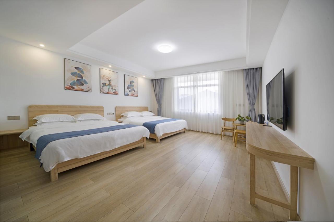 Qianxun Tea House & Homestay Vujisan Kültér fotó