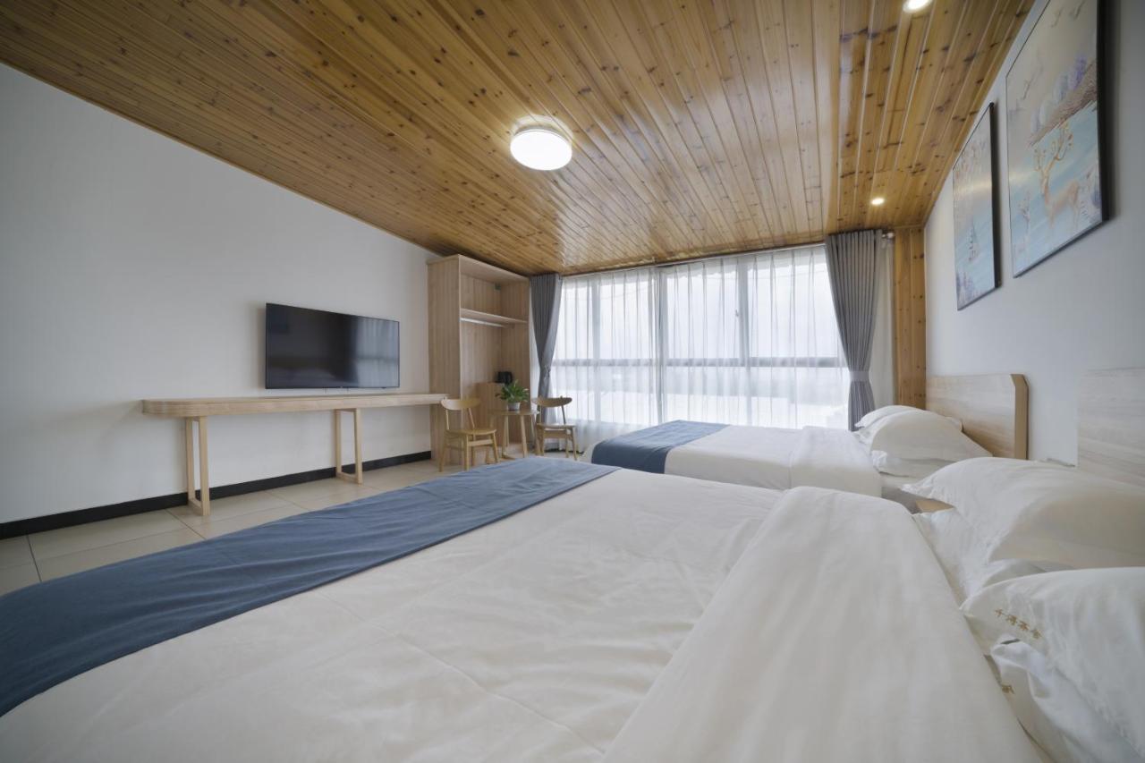 Qianxun Tea House & Homestay Vujisan Kültér fotó