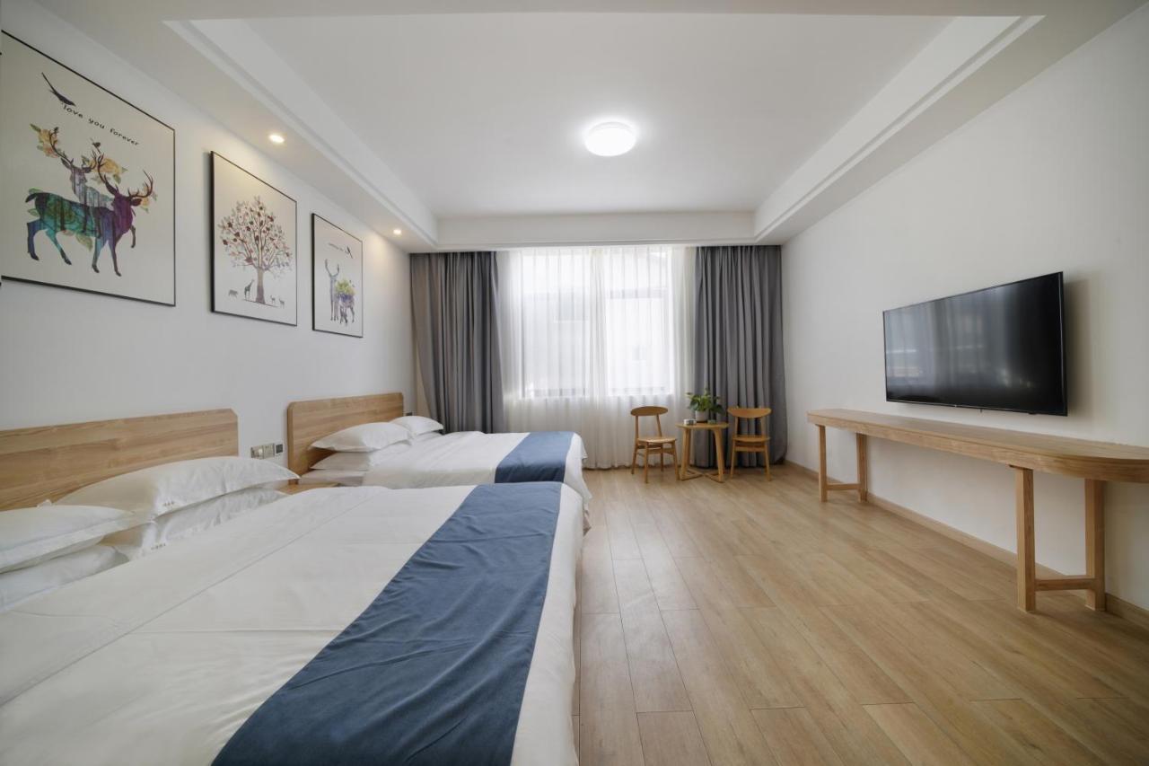 Qianxun Tea House & Homestay Vujisan Kültér fotó