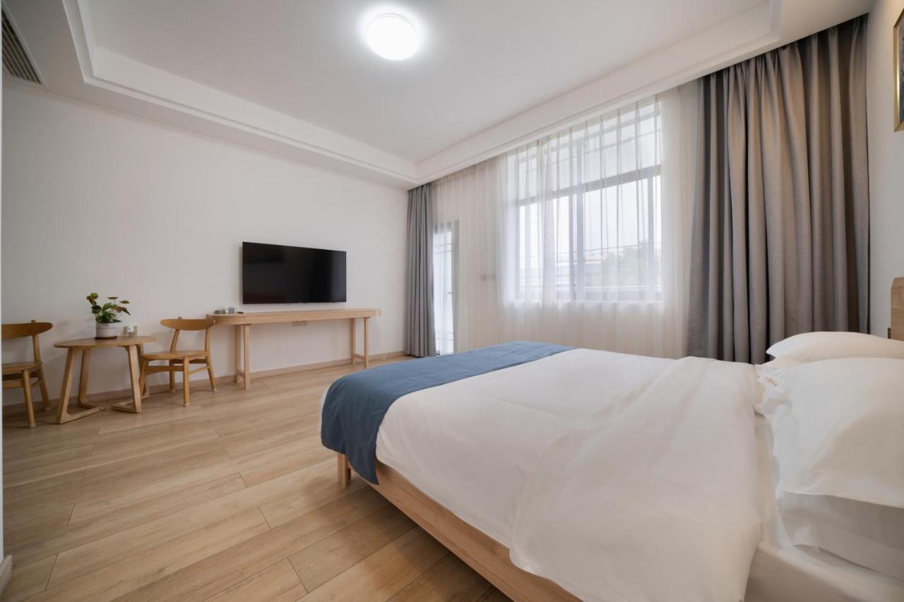 Qianxun Tea House & Homestay Vujisan Kültér fotó