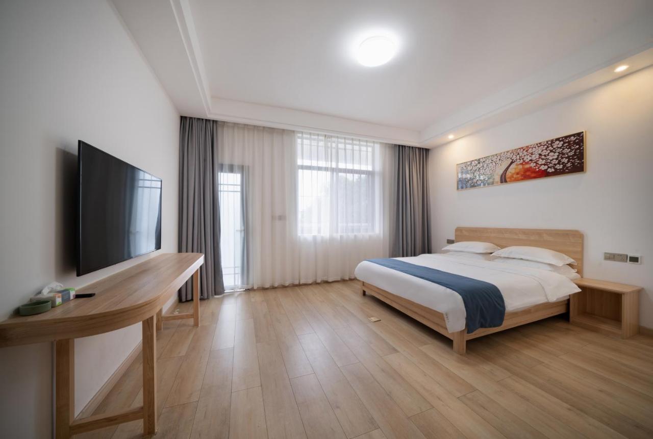 Qianxun Tea House & Homestay Vujisan Kültér fotó