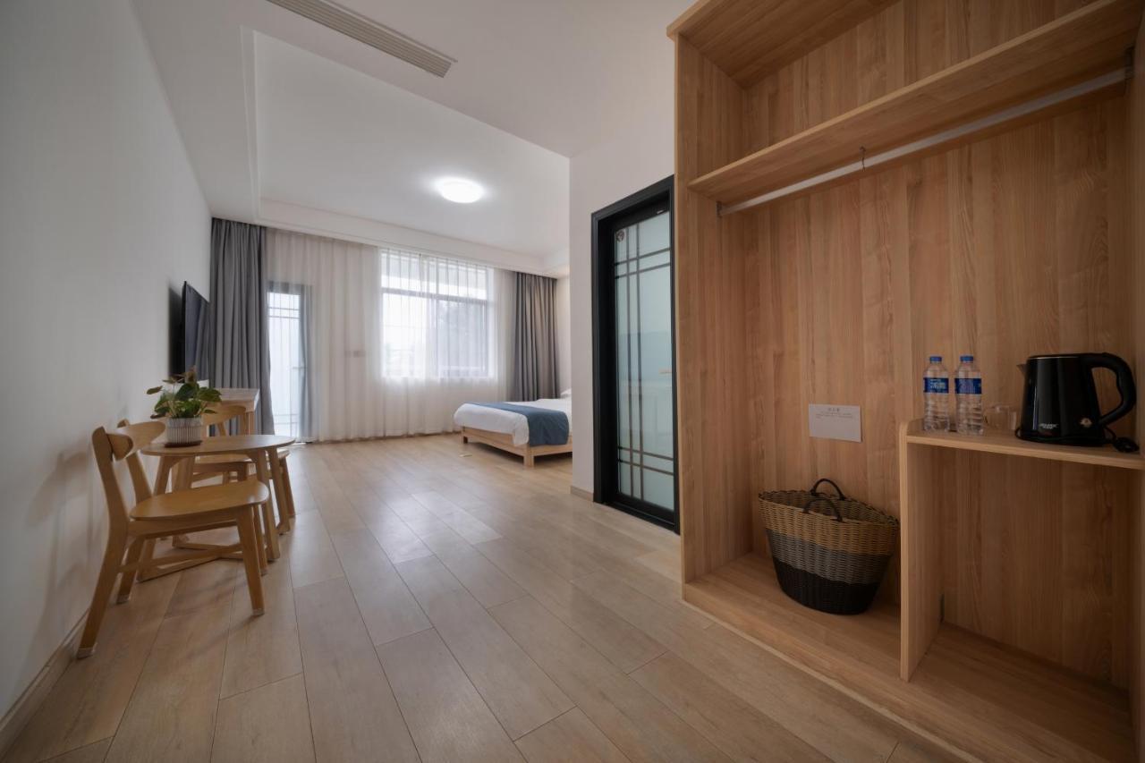 Qianxun Tea House & Homestay Vujisan Kültér fotó